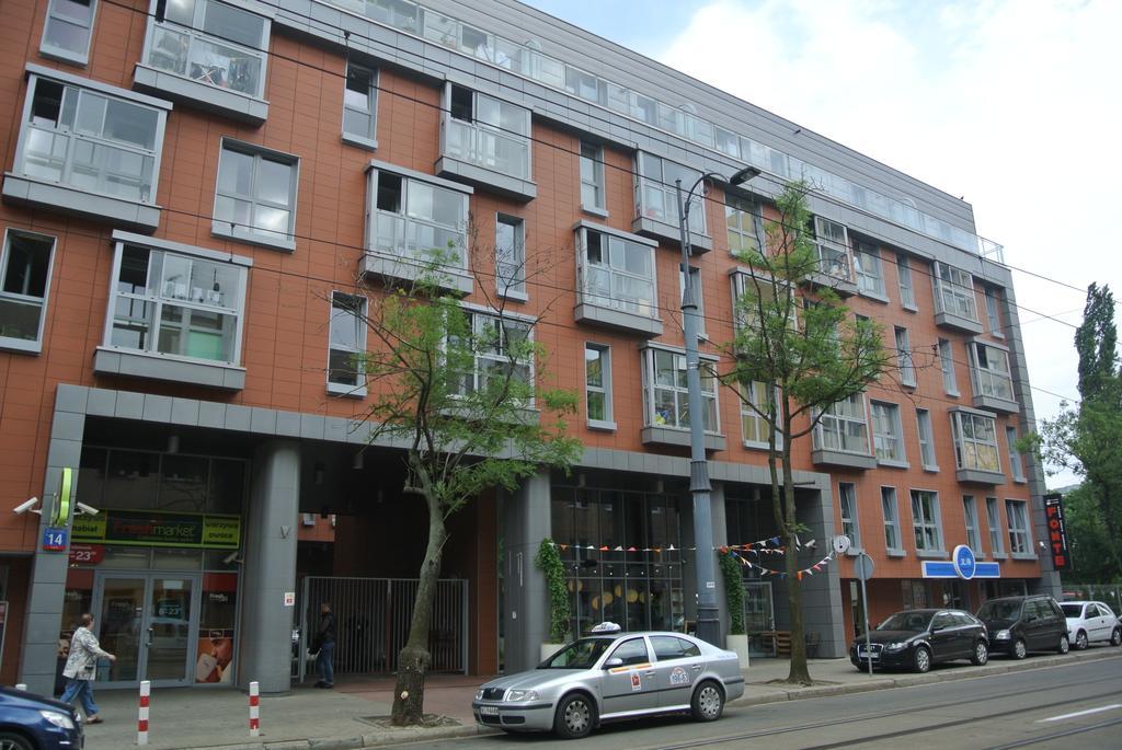 Senator Warsaw Apartments ภายนอก รูปภาพ