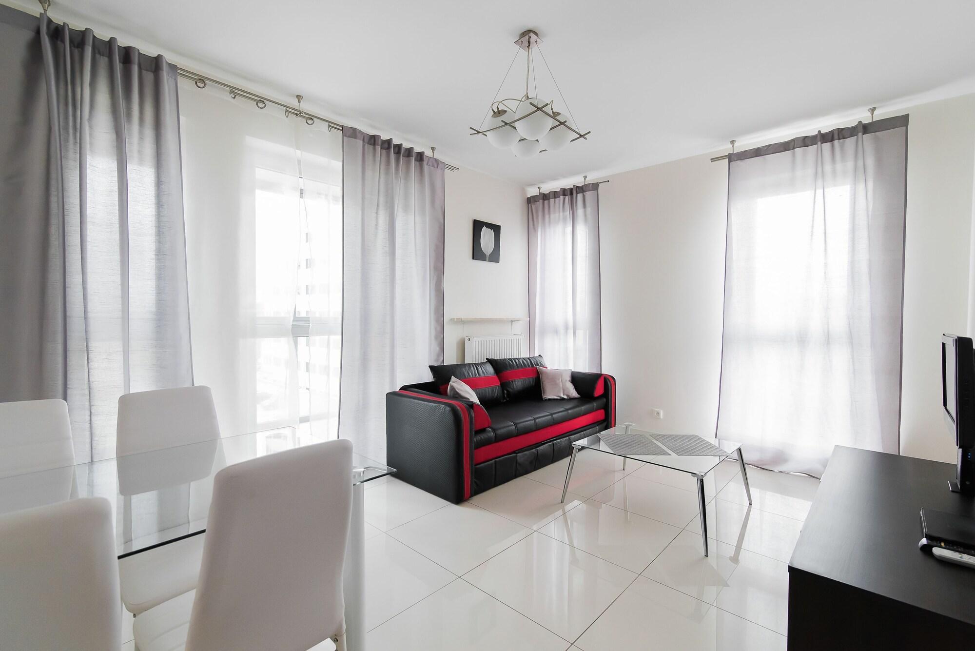 Senator Warsaw Apartments ภายนอก รูปภาพ