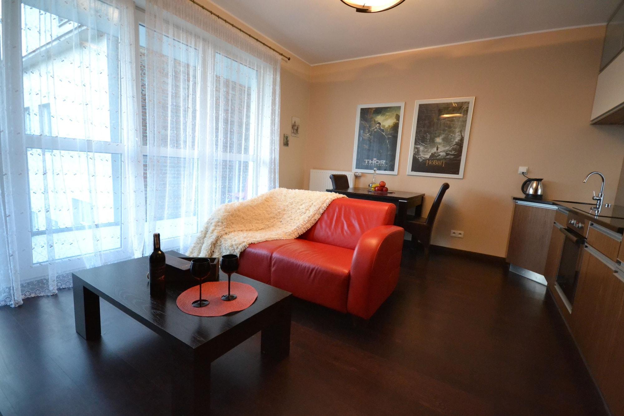 Senator Warsaw Apartments ภายนอก รูปภาพ