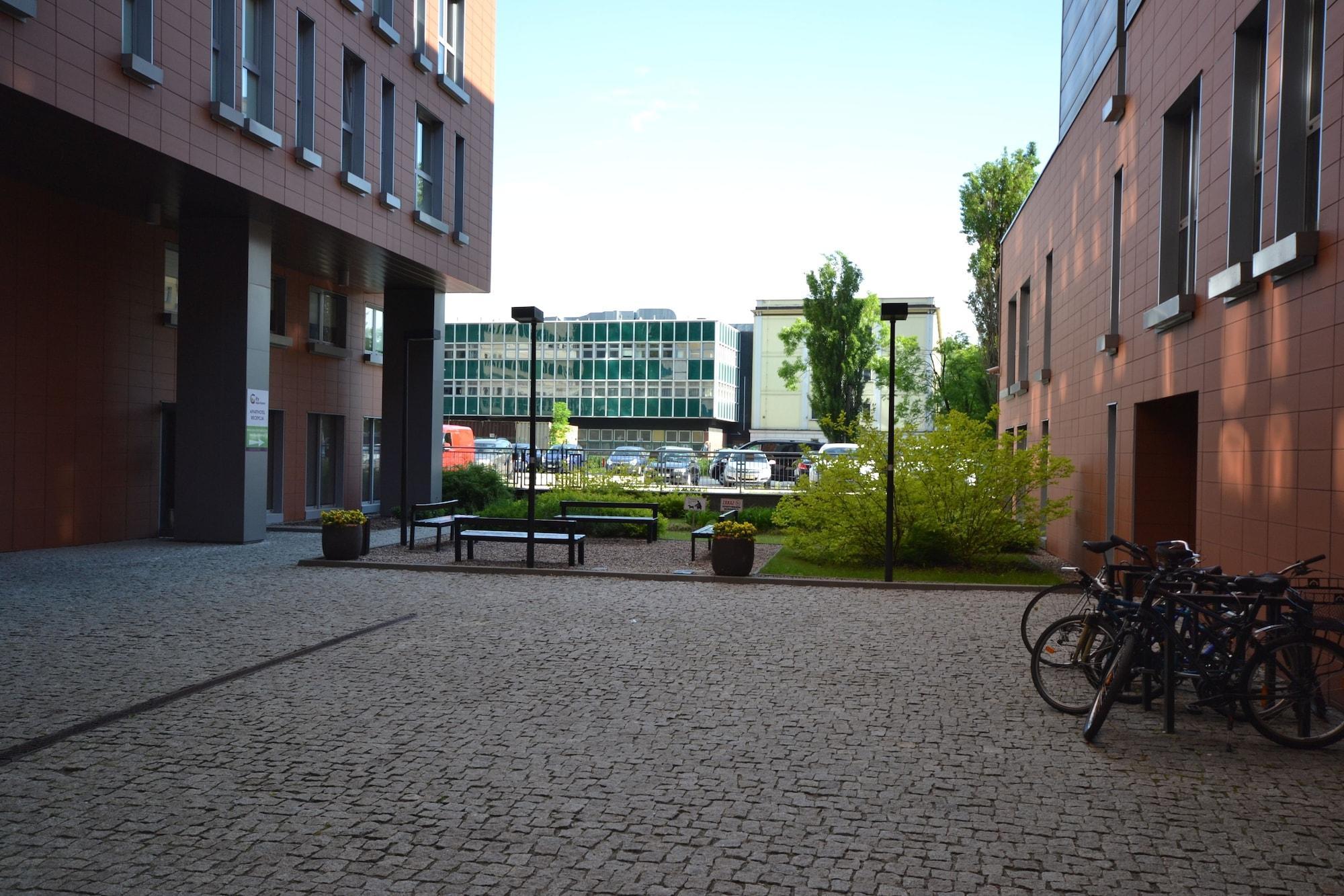 Senator Warsaw Apartments ภายนอก รูปภาพ