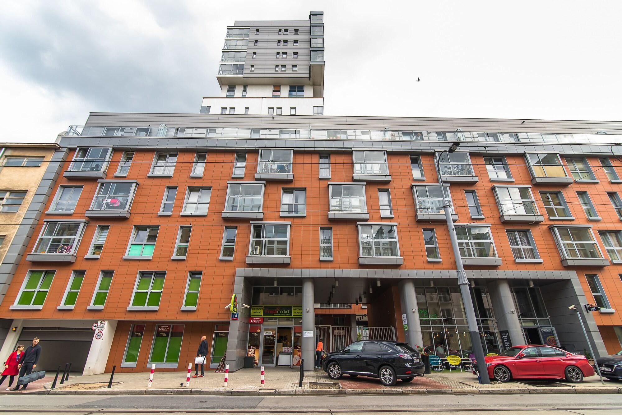 Senator Warsaw Apartments ภายนอก รูปภาพ