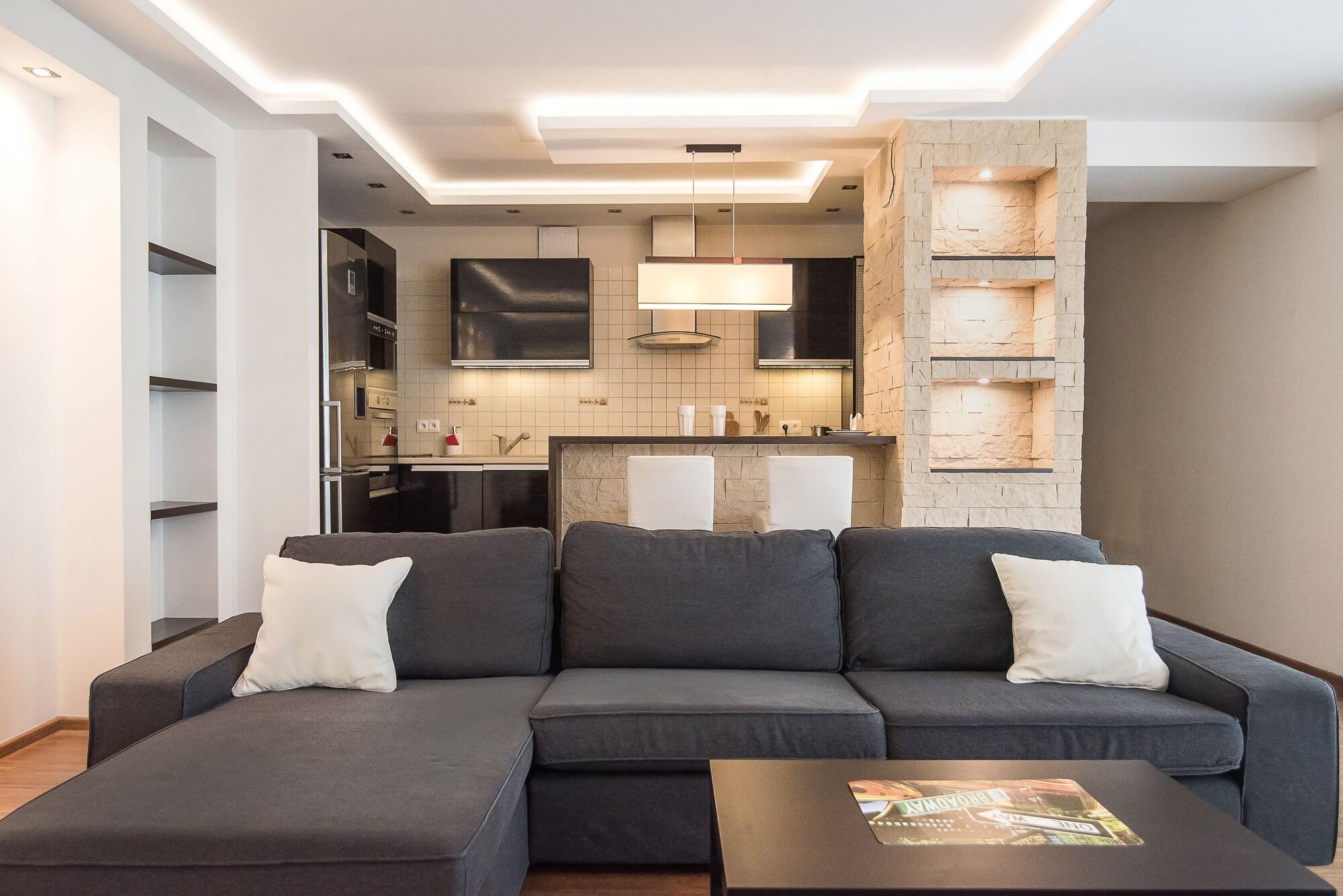 Senator Warsaw Apartments ภายนอก รูปภาพ