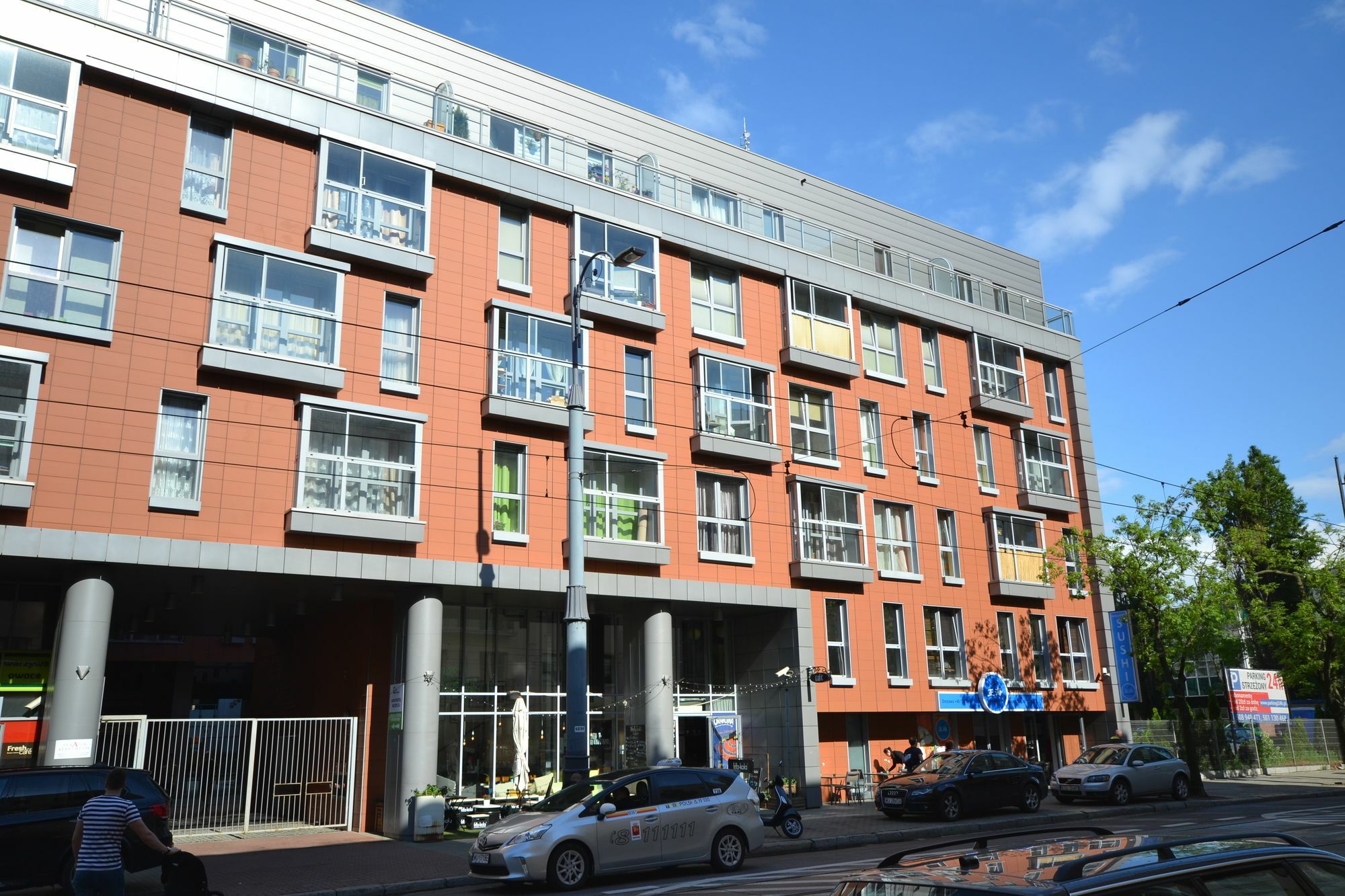 Senator Warsaw Apartments ภายนอก รูปภาพ